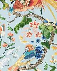 Botany Bay  Wallcovering Sky Multi by   