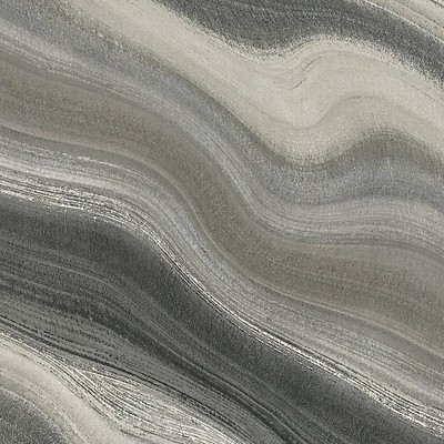 Scalamandre Wallcoverings Paria Canyon Graphite WMAST000900 Grey 