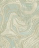 Scalamandre Wallcoverings PETRA TURQUOISE