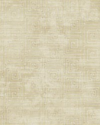 Meteora Gold by  Scalamandre Wallcoverings 