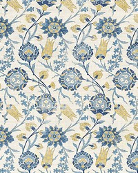 Boudrum Floral Classic by  Scalamandre Wallcoverings 