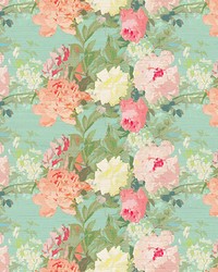 Les Fleurs Spring by  Scalamandre Wallcoverings 