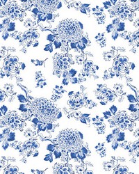 Heritage Blue by  Scalamandre Wallcoverings 
