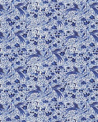 Inspiration Blue by  Scalamandre Wallcoverings 