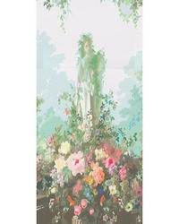 Jardin Defosse  Statue Panel Chantilly by   