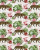 Scalamandre Wallcoverings LEOPARD WALK COLORFUL
