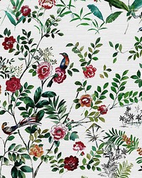 Lost Pavilion Allover Multi On Pearl by   