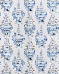 Masterpieces Tulip White by  Scalamandre Wallcoverings 