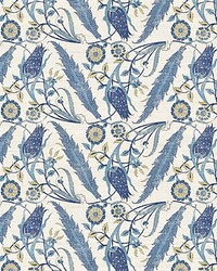 Ottoman Floral Classic by  Scalamandre Wallcoverings 