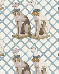 Regal Greyhound Wyeth by  Scalamandre Wallcoverings 