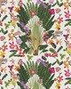 Scalamandre Wallcoverings FANTASY TROPICAL WHITE