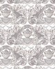 Scalamandre Wallcoverings WILLIAM & MARY FRENCH GRAY
