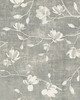 Scalamandre Wallcoverings BLOOM SILVER