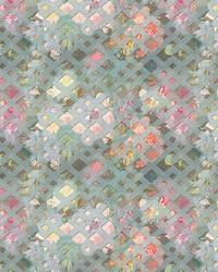 Defosse Trellis Perlblau by   