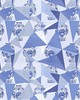 Scalamandre Wallcoverings ELEMENTS BLUE