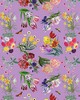 Scalamandre Wallcoverings FLORA & FAUNA ORCHID