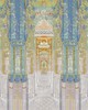 Scalamandre Wallcoverings PALATIAL JAIPUR - PANEL POWDER BUTTERCUP