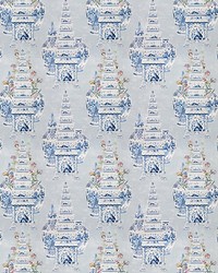 Masterpieces Tulip Gray by  Scalamandre Wallcoverings 