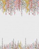 Scalamandre Wallcoverings ORCHID GARDEN - PANEL CORAL & BLUSH
