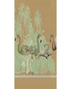 Scalamandre Wallcoverings PALM SPRINGS DYPTICH BELIZE - LEFT PANEL