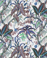 Amazonia Faience by  Scalamandre Wallcoverings 