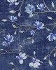 Scalamandre Wallcoverings BLOOM DELFT BLUE