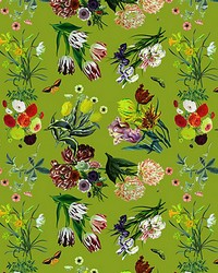 Flora Fauna Fontana by  Scalamandre Wallcoverings 