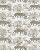 Scalamandre Wallcoverings LEOPARD WALK CAMEO