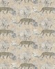 Scalamandre Wallcoverings LEOPARD WALK CREAM