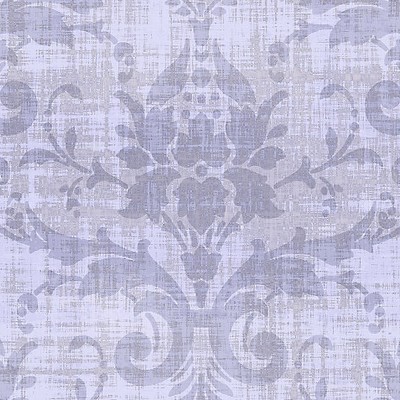 Scalamandre Wallcoverings Ballroom Lilac WNM0005BALL Grey  Damask Wallpaper 