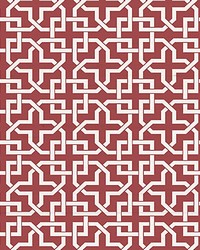 Infinity Brick Red by  Scalamandre Wallcoverings 
