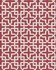 Scalamandre Wallcoverings INFINITY BRICK RED