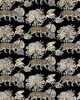 Scalamandre Wallcoverings LEOPARD WALK BLACK