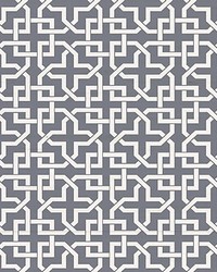 Infinity Mod Slate by  Scalamandre Wallcoverings 