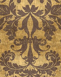 Palace Damask Gold by  Scalamandre Wallcoverings 