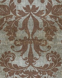 Palace Damask Silver by  Scalamandre Wallcoverings 