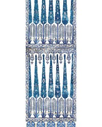 Topkapi Garden  Panel Classic by  Scalamandre Wallcoverings 