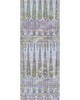 Scalamandre Wallcoverings TOPKAPI GARDEN - PANEL GOLD PURPLE