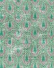 Scalamandre Wallcoverings BYZANTINE JEWEL GREEN