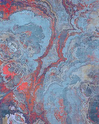 Agate Lava by  Scalamandre Wallcoverings 