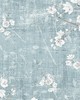 Scalamandre Wallcoverings BLOSSOM FANTASIA SLATE