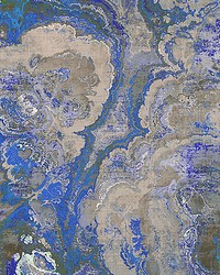 Agate Sodalite by  Scalamandre Wallcoverings 