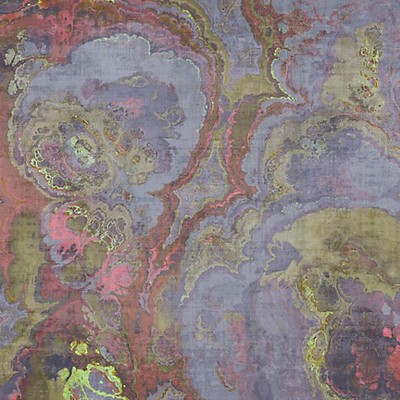 Scalamandre Wallcoverings Agate Taupe WNM1047AGAT Grey  Stone Wallpaper 
