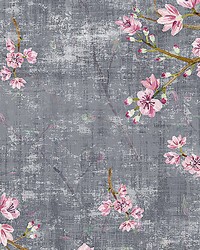 Blossom Fantasia Charcoal by  Kravet Wallcovering 