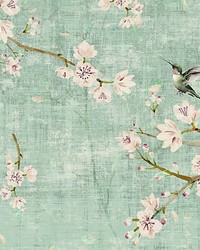 Blossom Fantasia Laduree by  Scalamandre Wallcoverings 