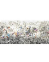 Arcadia Mural  8 Panel Set Multicolor by   