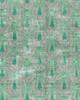 Scalamandre Wallcoverings BYZANTINE JEWEL GREEN