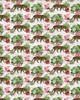Scalamandre Wallcoverings LEOPARD WALK COLORFUL