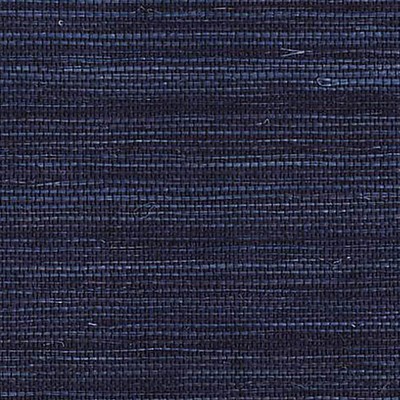 Scalamandre Wallcoverings Casu Weave Prussian WRK0729CASU Blue  Solids 