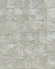 Scalamandre Wallcoverings PEARLESSENCE 2X4 INCH SCORED MERCURY